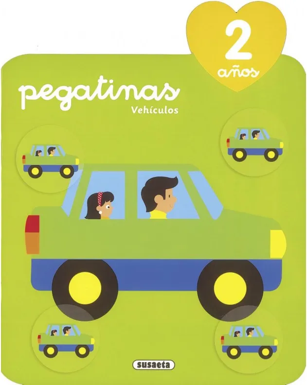 Pegatinas Vehiculos 2 Años