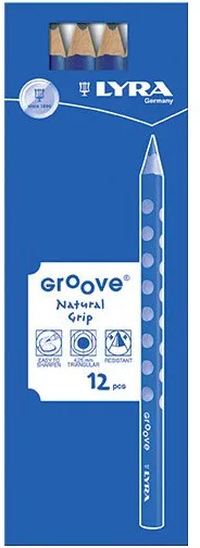 LAPIZ GRAFITO GROOVE GRUESO B