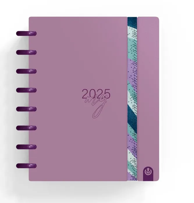 Agenda Ingeniox Sv A5  2025 Burdeos