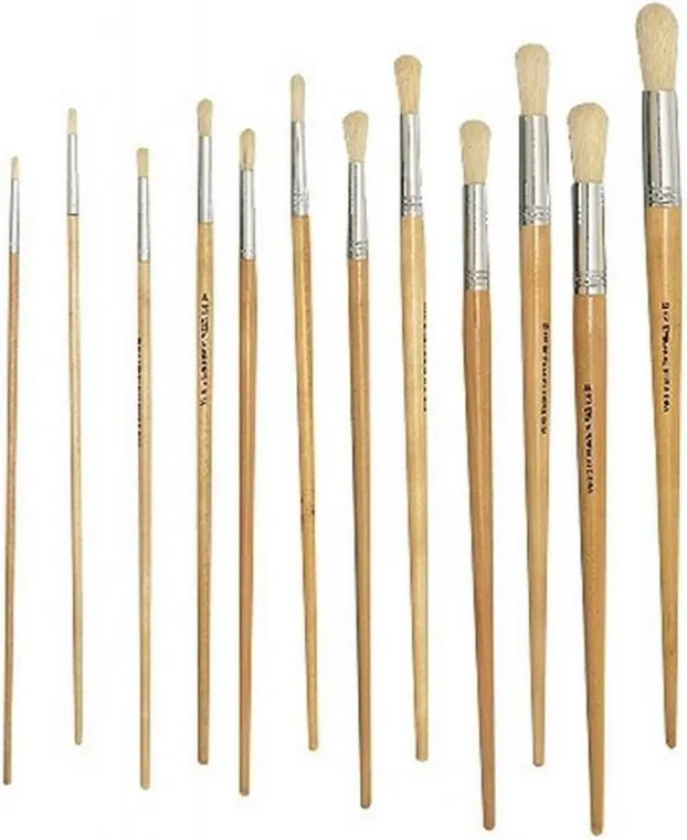 Pincel Eterna Óleo Redondo Nº9