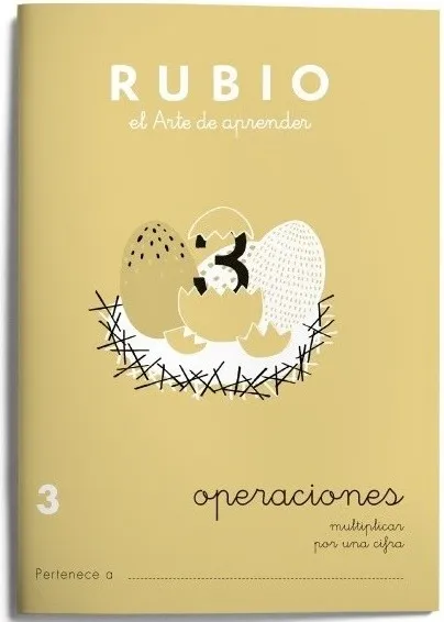 CUADERNO RUBIO PROBLEMAS 3