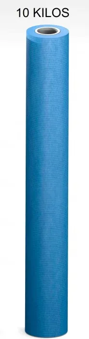 ROLLO PAPEL KRAFT 10KG AZUL