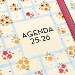 Agenda Finocam Magistral 1/4  Sv Flowers 25-26 - imagen 5