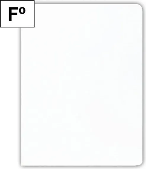 SUBCARPETA FOLIO Makro Paper 200GR. BLANCA