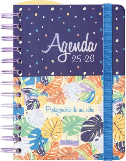 Agenda Finocam Talkual 1/8  Sv  Horiz.vida 25-26