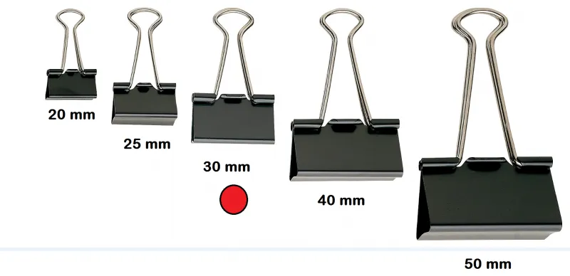 PINZA REVERSIBLE 30 MM