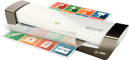 PLASTIFICADORA LEITZ OFFICE A4