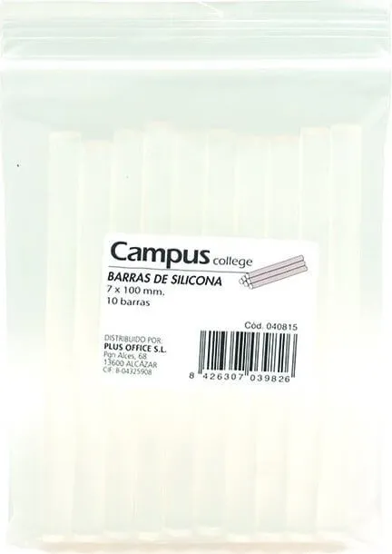 SILICONA EN BARRA 7X10