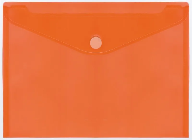 SOBRE VELCRO PP A4 NARANJA