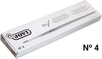 Pinceles Acuarela Jovi Nº4