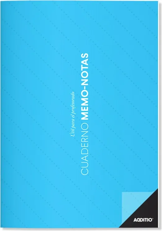 Cuaderno Memo-Notas Additio