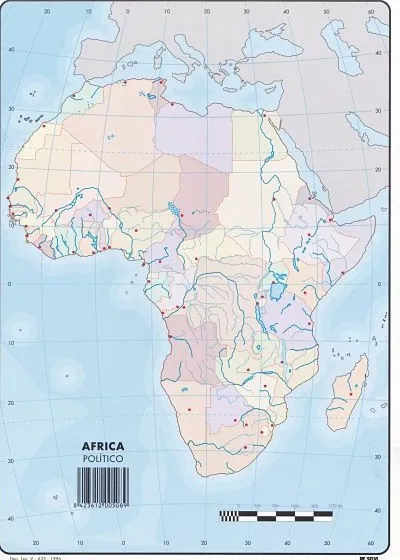 Mapas Africa Politico