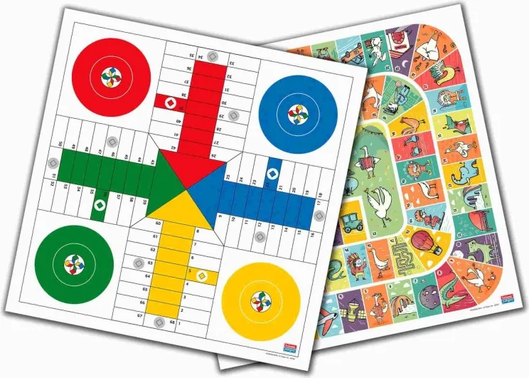 Juego de Parchís y Oca