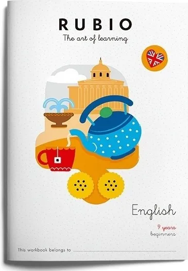 CUADERNO RUBIO BEGINNERS 9