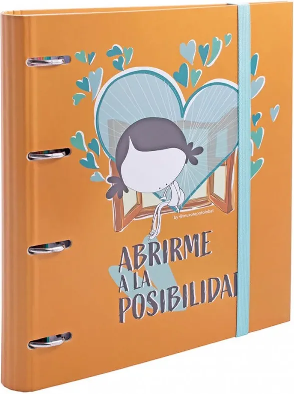 CARPEBLOC A4 4 ANILLAS ABRIRME