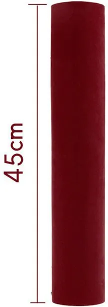 Rollo Terciopelo Adhesivo Burdeos 0,45X1,5M