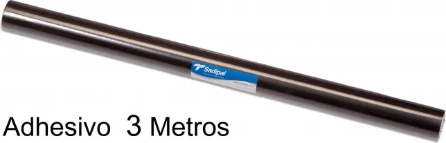 Rollo Adhesivo Sadipal Negro 0,5X3M