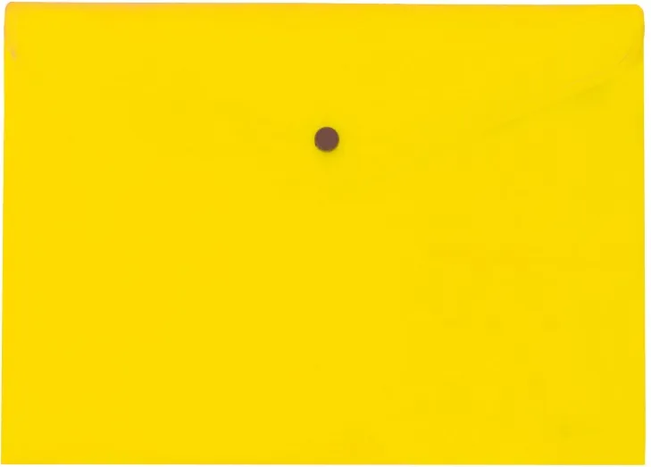 Sobre Broche Pp A4 Amarillo