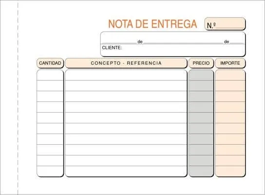 TALONARIO ENTREGA OCTAVO DUPLICADO T-79
