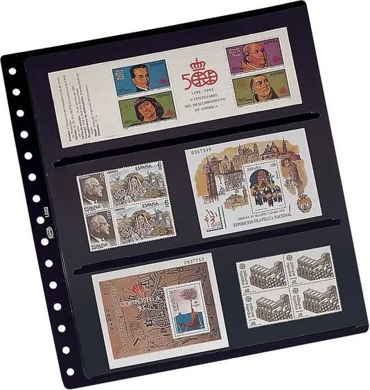 Fundas Sellos 8 Filas Paq/10