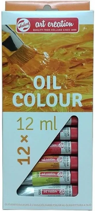 ESTUCHE OLEO TALENS 12 COLORES