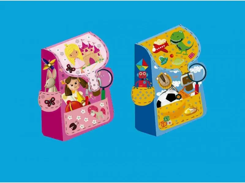 Billetero Mochila Cumpleaños EXP.48