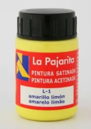 PINTURA SATINADA ACRILICA  35ML LA PAJARITA
