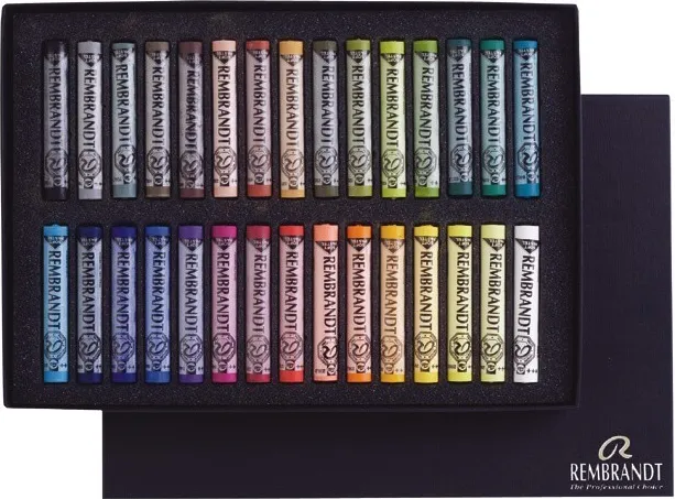 PASTEL BARRA REMBRANDT 30 COLORES