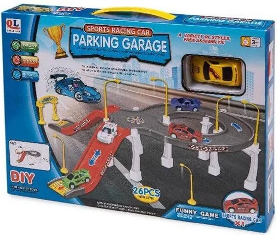 Parking Diy con Coche