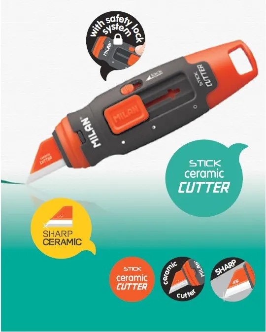 Cutter Stick de Cerámica Milan