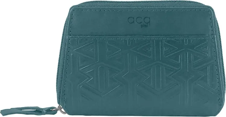 MONEDERO PIEL MINERVA 25 PATO