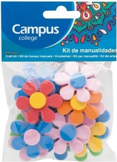 SET MANUALIDADES CAMPUS FLORES