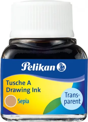 Tinta China Pelikan Sepia