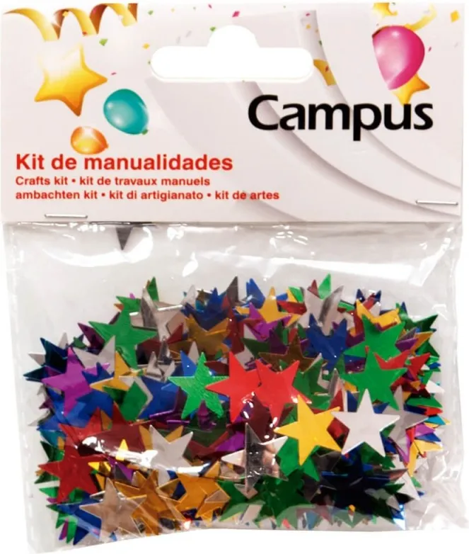 SET MANUALIDADES CAMPUS ESTRELLA 15MM