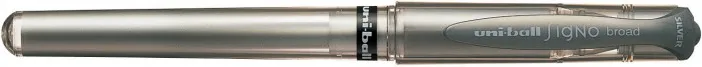 BOLIGRAFO UNI-BALL SIGNO UM153 1.0 PLATA