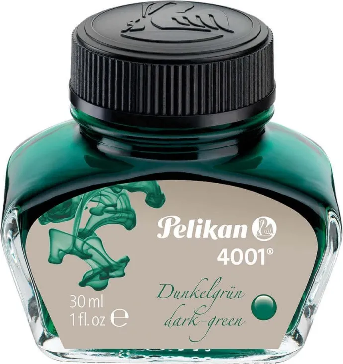 TINTERO PELIKAN 30ML VERDE OSCURO