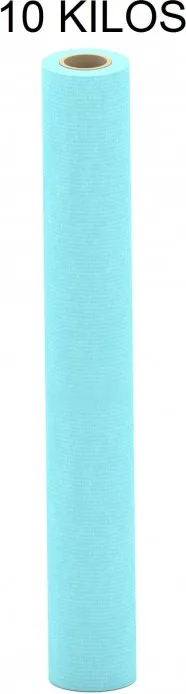 ROLLO PAPEL KRAFT 10KG TURQUESA