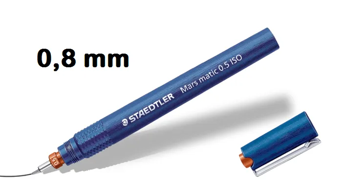 Estilografo STAEDTLER Mars 0,8