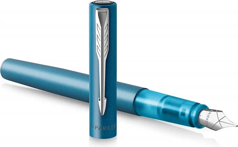 PLUMA PARKER VECTOR XL AZUL TEAL