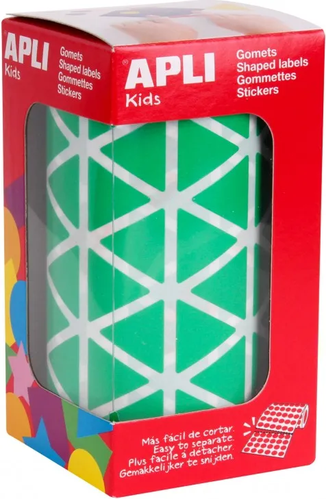 GOMETS ROLLO TRIANGULO 20mm VERDE