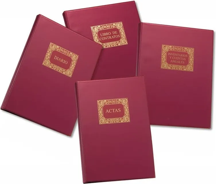 Libro A4 Actas Hojas Moviles 100H