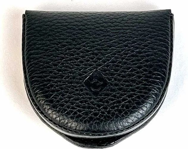 Portamonedas Finocam Piel Wallet Negro