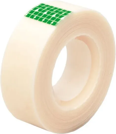 CINTA ADHESIVA PLUS INVISIBLE BOLSA 33X19MM