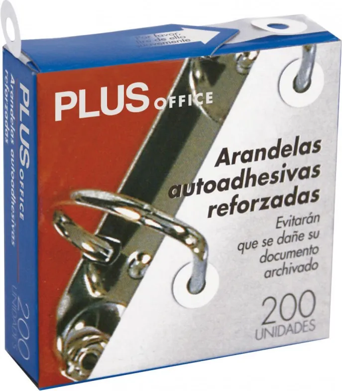 ARANDELAS PLUS ADHESIVAS CAJA