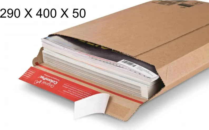 SOBRE CARTON ENVIO 290X400X50