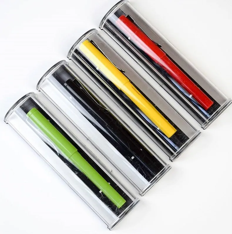 BOLÍGRAFO ERGONÓMICO COLORES CON ESTUCHE