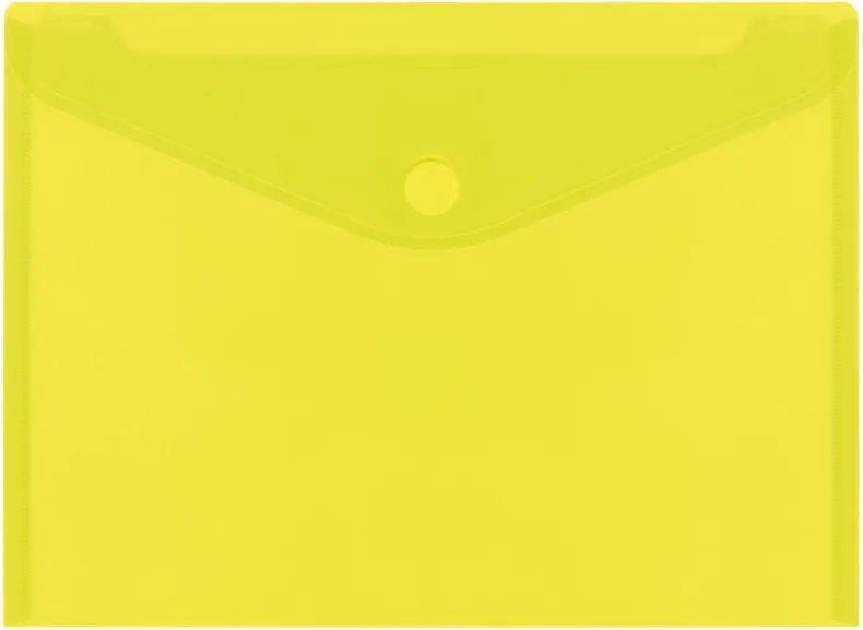 SOBRE VELCRO PP A4 AMARILLO
