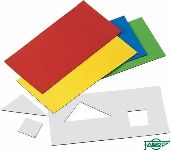 Laminas Imantadas. 10X20 cm