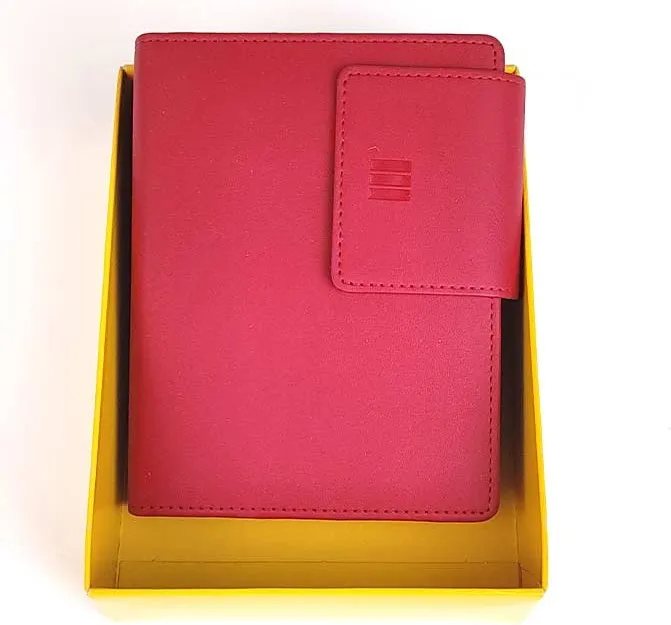 AGENDA FINOCAM 603 FLAP ROJO