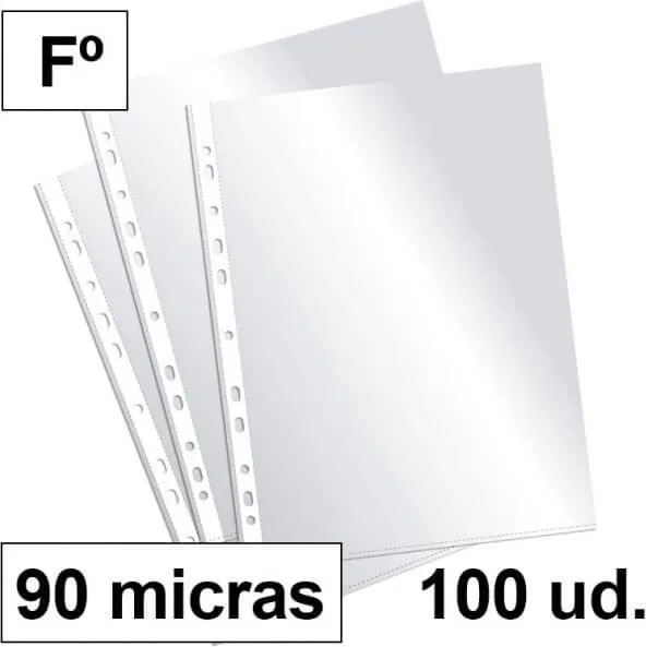 FUNDA MULTITALADRO PLUS OFFICE FOLIO 90M